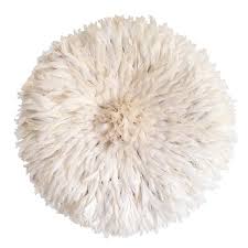 Juju hat is a beautifully natural wall decoration. Wall Art Sarza