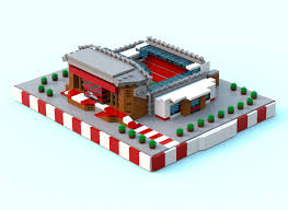 Soccer football stadium pdf instructions. Lego Ideas Anfield Stadium