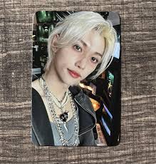 Stray Kids Felix Rock Star Apple Music POB Photocard