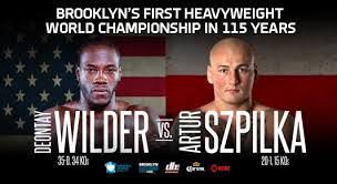 Now a body shot for szpilka, who is growing more emboldened by the minute. Deontay Wilder Vs Artur Szpilka Barclays Center