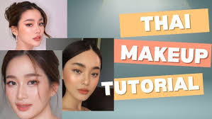Thai Makeup Tutorial Inspired By Babara Beer