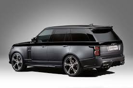 New Overfinch Range Rover Adds Carbonfibre And Ostrich Upholstery Option Autocar