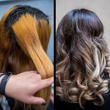 Color Correction Blorange And Brass To Melted Ash Behindthechair Com Hair Color Formulas Color Correction Hair Hair Color Asian