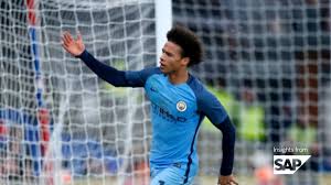 Sane scored six goals and added nine assists in 32 league matches this season. In Focus Leroy Sane S 2016 17 Season