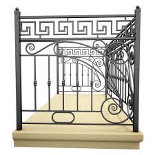 In spite of some mortal accidents, the railings fixed in the apartment balconies are lower than th. 3dsmax Wrought Iron Balcony Iron Balcony Stair Railing Design Balcony Railing