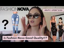Fashion Nova Australian Sizing Guide Unboxing Honest Review
