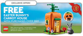 Don't forget to redeem the march offer from your 2015 lego wall calendar! Lego Store Calendar Offers Promotions March 2021 Toys N Bricks