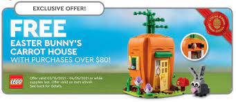 792 members in the thebrickfan community. Lego Store Calendar Offers Promotions March 2021 Toys N Bricks