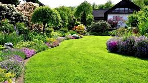 أجمل تصاميم الحدائق المنزلية بالصور نورليك