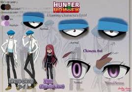 Hunter X Hunter Kite S Eyes By Andy Chanwanttodraw Hunter X Hunter Hunter Anime Hunter