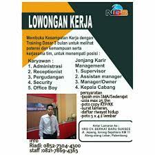 Jika posisi ini cocok dihati serta memenuhi kualifikasi. Info Loker Seluruh Provinsi Sumsel Home Facebook