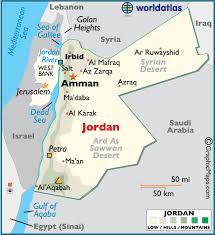 Jordan Maps Facts Map Geography Map Jordans