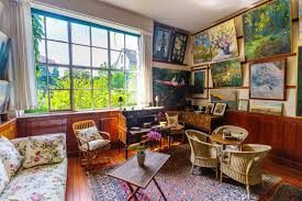 Claude Monet S Home In Giverny France Jigsaw Puzzle In Puzzle Of The Day Puzzles On Thejigsawpuzzles Com Giverny Claude Monet Monet