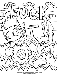See our coloring pages gallery below. Halloween Coloring Pages Pdf Swear Word Coloring Pages Pdf New Free Printable Swear Words Birijus Com Coloring Library