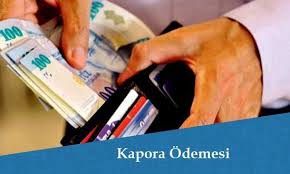 Müteahhitten daire satın almak isteyen kimseler müteahhit ile sözleşme imzalıyor. Kapora Odemesi Proaktif Hukuk Burosu
