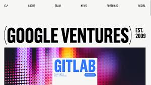 GV - Google Ventures Website Examples For Your Inspiration - landing.love