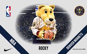 Nuggets supermascot rocky released a statement today saying his recent victory at cartoon network's hall of game awards, crowning him the world's most awesome mascot, and his 2008 induction into. Download Wallpapers Rocky Mascot Denver Nuggets Nba Portrait Usa Denver Nuggets Mascot Basketball Pepsi Center Denver Nuggets Logo For Desktop Free Pictures For Desktop Free