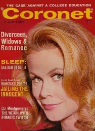 Elizabeth Montgomery appeared
