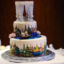 It S A Small World Cake Disney Wedding Cake Cake Cake Gallery