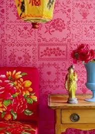 Pink And Red Bedroom Via Apartment Therapy Yellow Room Pip Studio Pink Room