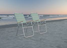 Costway portable folding beach canopy chair w/ cup holders bag camping hiking outdoor. Beach And Pool Collectiontelescope Casual Furniture
