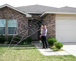 Diy giant halloween spider outdoor decoration. Giant Spider Etsy