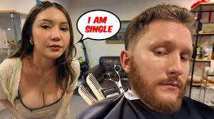 GREAT TIME with🔥HOT Thai LADY Barber💈VIP Service Package in BANGKOK 🇹🇭