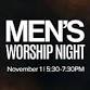 Men's Worship Night event image
