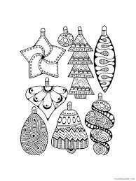 🌈 therapeutic effects of coloring pages. Christmas Ornaments Coloring Pages Christmas Ornament 5 Printable 2020 239 Coloring4free Coloring4free Com