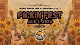 Pickin'Fest 2026 at Crooked Mountain