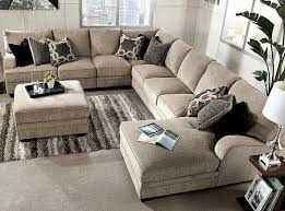Ashley curved sectional is definitely important in your home and presents a lot about your preferences, your personal style should really be reflected in the piece of furniture and sofa that you pick. Ashley Furniture Showroom Sectional Sofa With Chaise Furniture Home