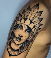 Those that show the warrior's whole body ; Native American Tattoos Animal Spirits Arrows Feathers 2021 Guide Tattoo Stylist