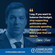Chase Oliver for President (@chaseforliberty) • Instagram photos and videos
