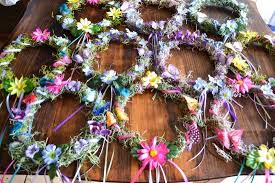 Wedding mermaid crowns have lots of intricate details and are made with extremely high quality materials. Diy Woodland Fairy Crowns Flour On My Face Fairy Garden Party Woodland Fairy Party Fairy Tea Parties