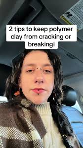 How to Avoid Cracking When Baking Polymer Clay
