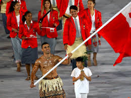 Tongan Flag Bearer Pita Nikolas Taufatofua Was The Star Of Olympics Opening Ceremony Business Insider Olympics Opening Ceremony Rio Olympics Opening Ceremony Tongan Flag