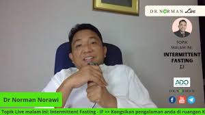 Intermittent fasting (alternatively called intermittent eating) is making a conscious decision to skip some meals/calories and eat other it's been shown to be an easy way to lose weight for some, and the benefits it offers are worth it in the end. Intermittent Fasting If Formula Dr Norman Norawi Facebook