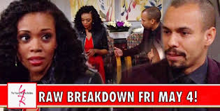 The Young and the Restless Spoilers Raw Breakdown: Friday, May 4!