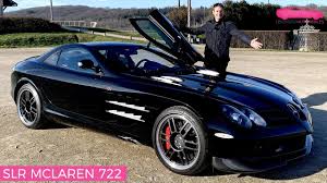 Essai Mercedes Slr Mclaren 722 Avec 500 000 J Achete Cette Voiture Le Vendeur Automobiles Youtube