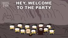 Just a bunch of animated gifs dancing to a catchy song. Welcome To The Party Gifs Tenor
