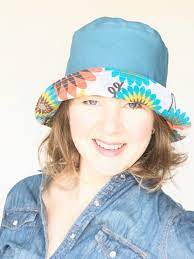 Linen Summer Sun Hat For Women Spring Linen Bucket Hat Etsy Sun Hats For Women Large Brim Sun Hat Hats For Women