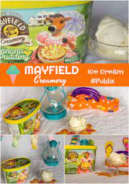 Disclosure The Is A Sponsored Post For Mayfield Creamery Ice Cream In Conjunction With Publix Supermarket One Of Mayfield Ice Cream Creamery Eating Ice Cream