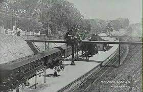 Warrawee Railway Station In The Upper North Shore Of Sydney In The Early 1900s New South Wales North Shore Historical Architecture