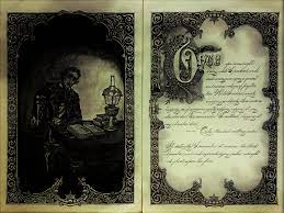 Then this ebony bird beguiling my sad fancy into smiling charles dickens, in a note now lying before me, alluding to an examination i once made of the mechanism of barnaby rudge, says—by the. Once Upon A Midnight Dreary Handwriting