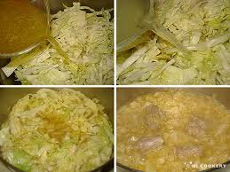 Reserve liquid stock from turkey. Creole Turkey Neck And Cabbage Soup Hi Cookery