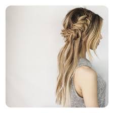 Among all braided hairstyles, fishtail braids look extraordinarily sweet when they form a braided half up braids hairstyles always look sweet and feminine. 104 Fishtail Braids Hairstyles That Turn Heads