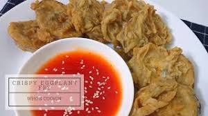 Resep terong goreng tepung renyah crispy sederhana spesial asli enak. Terung Goreng Tepung Rangup Crispy Eggplant Fry Recipe Youtube