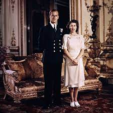 The queen and the duke of edinburgh attend the wedding of peter phillips to autumn kelly, windsor castle, 2008. Queen Elizabeth And Prince Philip S Royal Wedding Day