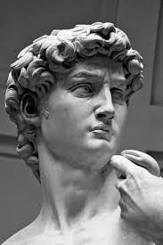 David's victory over Goliath was due to good thinking and skill