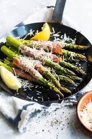 Prosciutto Wrapped Asparagus Culinary Hill Recipe Prosciutto Wrapped Asparagus Vegetable Recipes Asparagus Recipe